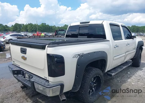 2011 Chevrolet Silverado 1500 Ltz from USA, damaged, VIN 3GCPKTE39BG244077